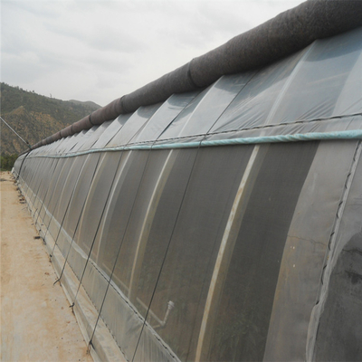 Αυτοματοποιημένο υψηλά μονωμένο γεωργικό θερμοκήπιο με προσαρμοσμένο έλεγχο θερμοκρασίας