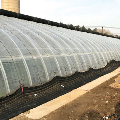 Υψηλής μόνωσης θερμοκήπιο κήπου με προσαρμοσμένο έλεγχο θερμοκρασίας και μέγεθος