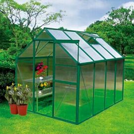 Εύκολο θερμοκήπιο φύλλων πολυανθράκων εγκατάστασης/θερμοκήπιο κήπων DIY