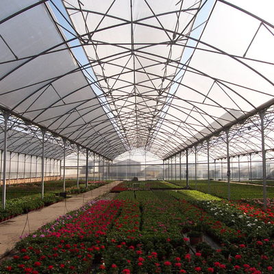 Υψηλό σηράγγων πλαστικό πλήρες σύστημα γεωργίας θερμοκηπίων έκτασης Polyhouse πολυ