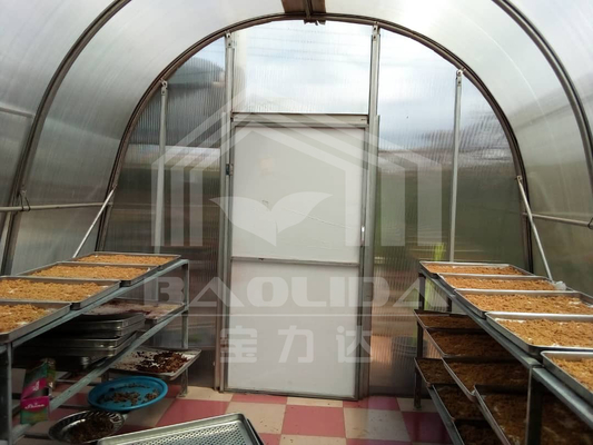 Ανθεκτικό PC Board Drying Greenhouse With Ventilation Equipment For Vegetables And Herbs (Ανθεκτικό PC Board Drying Greenhouse με εξοπλισμό εξαερισμού για λαχανικά και βότανα)