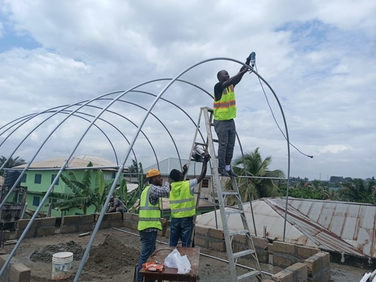 Ανθεκτικό PC Board Drying Greenhouse With Ventilation Equipment For Vegetables And Herbs (Ανθεκτικό PC Board Drying Greenhouse με εξοπλισμό εξαερισμού για λαχανικά και βότανα)