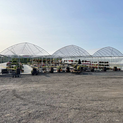 BAOLIDA 24x40m Single-Span θερμοκήπιο με 150micron PE ταινία