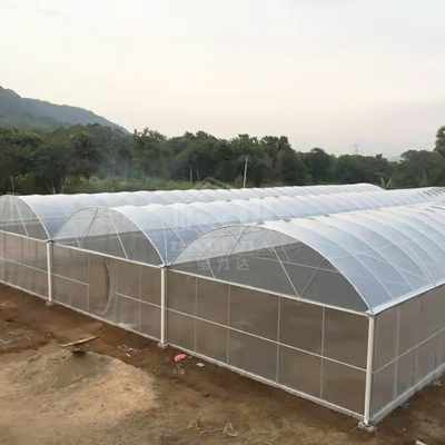 BAOLIDA 24x40m Single-Span θερμοκήπιο με 150micron PE ταινία