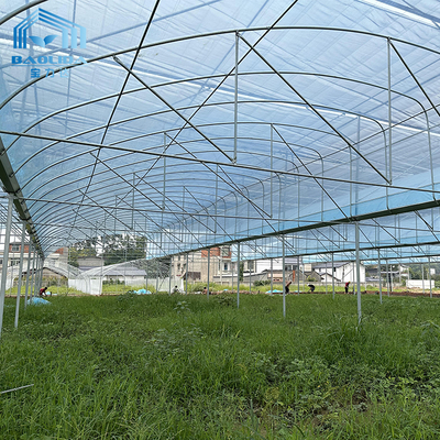 Κιτ θερμοκηπίου φιλμ PE Multi-Span 6m-12m με 10-ετή εγγύηση