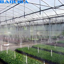 Γεωργίας πλαστικό σύστημα ποτίσματος θερμοκηπίων μόνο για το αγρόκτημα 360 πεταλούδα περιστροφική