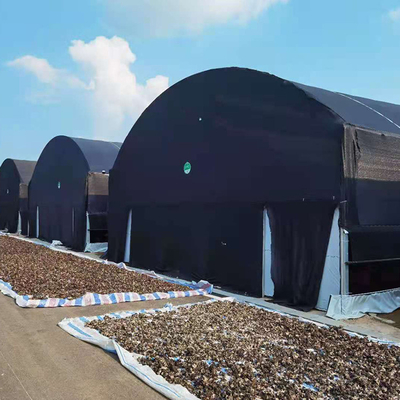 Uv Protected Arch Mushroom Poly Tunnel Greenhouse