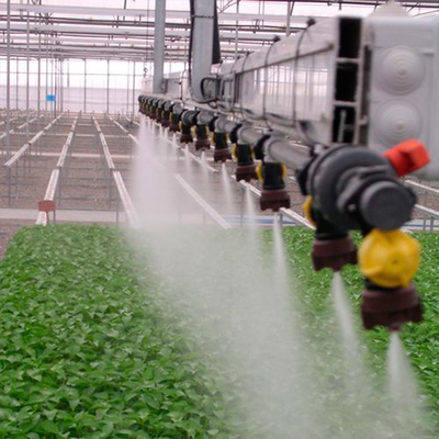Πολυ σύστημα άρδευσης θερμοκηπίων σταλαγματιάς για το φυτοκομικό αγρόκτημα